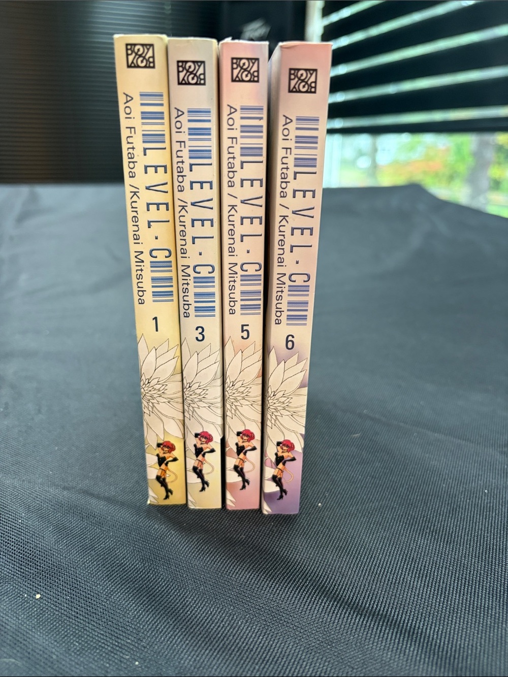 Level C Volume Set (Volumes 1, 3, 5, 6) - Manga Collection - Multicolor